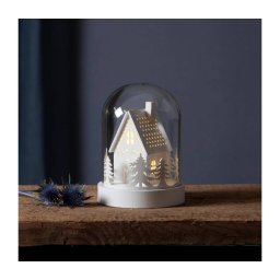 Eglo 410047 - Decorațiune LED de Crăciun KUPOL 3xLED/3xAA alb cald