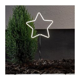 Eglo 411177 - NEONSTAR Decorațiune LED de exterior pentru Crăciun, 72xLED, alimentare 3xAA, IP44