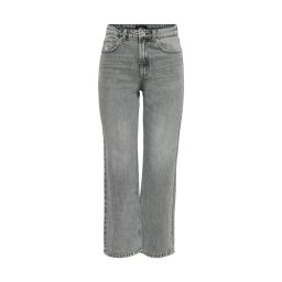 ONLY Jean Onlmegan Life Hw Ex Wide Ank Bb Pim077 15223902 bs000056 light grey denim
