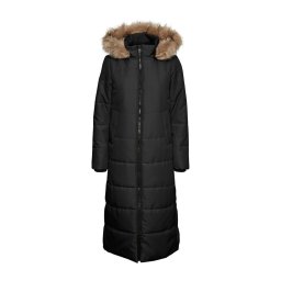 VERO MODA Jacket Vmaddison Long Coat 10267116 C-N10 Black