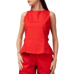 MOUTAKI Top 26.01.33 red