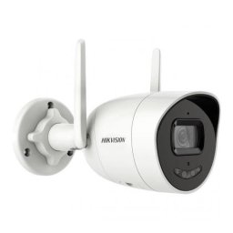 Produs Resigilat Camera supraveghere Hikvision IP Bullet DS-2CV2027G0-LDW(2.8mm),ColorVu - imagini color 24/7 (color si pe timp de noapte), filtrarea alarmelor false dupa corpul uman si masini, senzor: 1/1.8" Progressive Scan CMOS, rezolutie:1920 × 1080@2