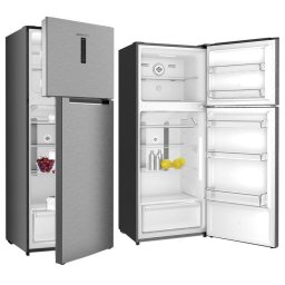 Frigider Albatros FA58NFXE | 415L, No Frost, 70x68.2x178cm