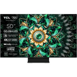Televizor TCL 50Q7C | 126cm, 4K, Mini LED, 144Hz, Google TV