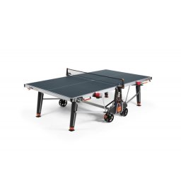 Masă Tenis de Masă Cornilleau 600X Outdoor - Laminat 7mm MATTOP, DSI 16 Puncte, Clasa C - Albastru