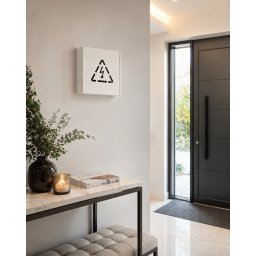 Masca router Wi-fi - Tesla , Dulap electric