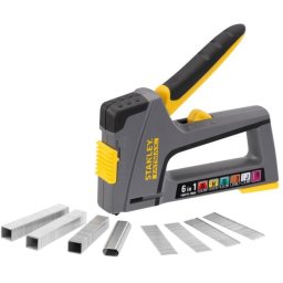 Capsator manual 6 in 1 Stanley FMHT6-70868, TR 75, 6 tipuri de capse