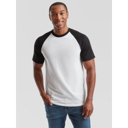 Baseball Fruit of the Loom White T-shirt