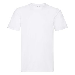 Super Premium White Fruit of the Loom T-shirt