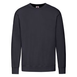 Granatowa bluza męska Lightweight Set-in-Sweat Sweat Fruit of the Loom