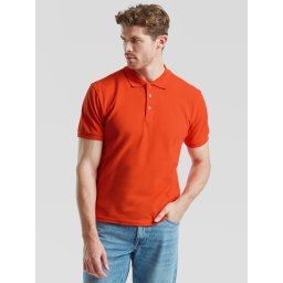 Pomarańczowa koszulka męska Iconic Polo 6304400 Friut of the Loom