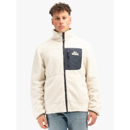 Lonsdale Men's sherpa jacket regular fit