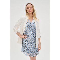 Marisse Women's Jacket L-Mr-4604 Off White