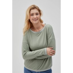 Marisse Women's Blouse L-Ts-4617 Olive