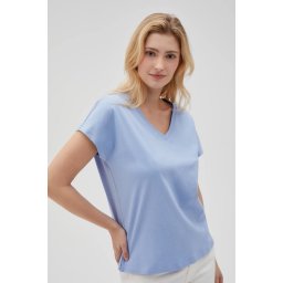 Marisse Women's T-Shirt L-Ts-4623 Blue