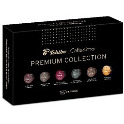 Set capsule cafea Tchibo Cafissimo Premium Collection 6 cutii/set
