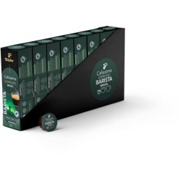 Cutie 10 capsule cafea Tchibo Cafissimo Espresso Barista Brasil, 8 buc/set