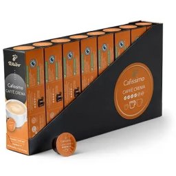Cutie 10 capsule cafea Tchibo Cafissimo Caffe Crema Rich Aroma, 8 buc/set