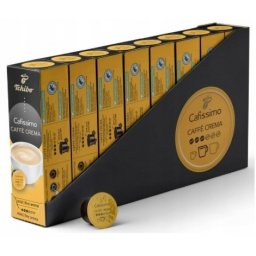 Cutie 10 capsule cafea Tchibo Cafissimo Caffe Crema Fine Aroma 8 cutii/set