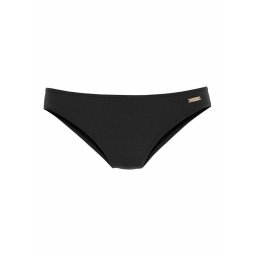 LASCANA Slip costum de baie negru