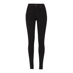 Dr. Denim Jeggings 'Solitaire' negru denim