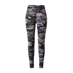 Urban Classics Leggings gri / gri închis / negru