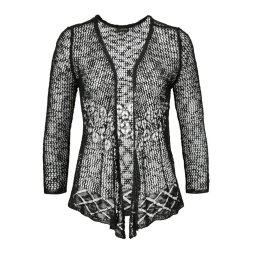 s.Oliver Geacă tricotată negru