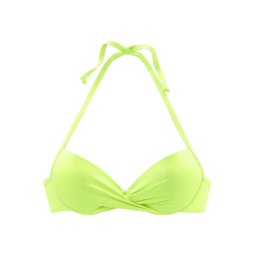 s.Oliver Sutien costum de baie 'Spain' verde limetă