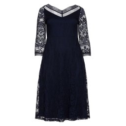 SHEEGO Rochie de cocktail albastru marin
