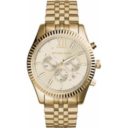 Michael Kors Ceas analogic 'LEXINGTON' auriu