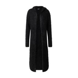 Urban Classics Geacă tricotată negru