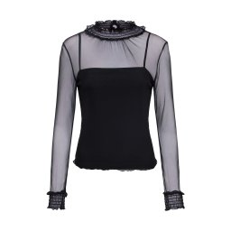 Urban Classics Bluză negru