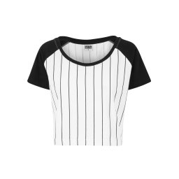 Urban Classics Tricou negru / alb