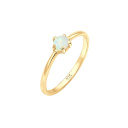 ELLI Inele opal / auriu