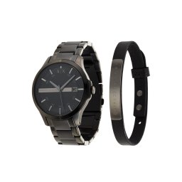 ARMANI EXCHANGE Ceas analogic negru