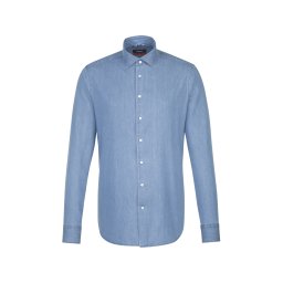 SEIDENSTICKER Cămașă albastru denim