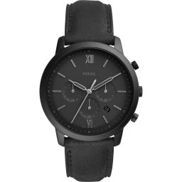 FOSSIL Ceas analogic negru