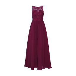 Laona Rochie de seară mov zmeură