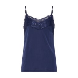 ICHI Top 'IHLike' bleumarin