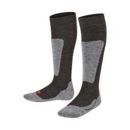 FALKE Șosete sport negru / negru amestecat