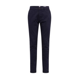 GAP Pantaloni eleganți 'V-ESSENTIAL' bleumarin