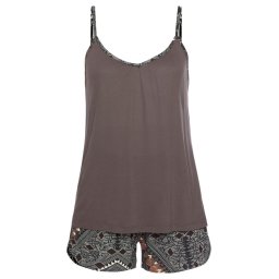 LASCANA Pijama gri