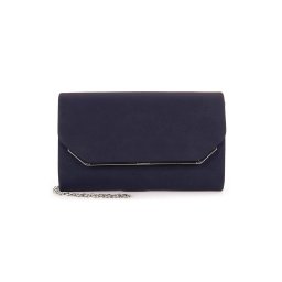Tamaris Clutch 'Amalia' albastru noapte
