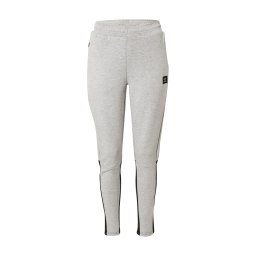 Hummel Pantaloni sport 'Essi' gri deschis / negru