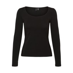 VERO MODA Tricou 'Maxi' negru