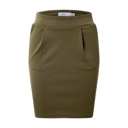 ICHI Fustă 'Kate' kaki