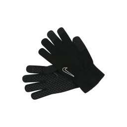 NIKE Mănuși sport negru / alb
