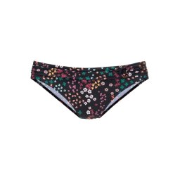 s.Oliver Slip costum de baie turcoaz / galben / roz / negru