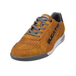 bugatti Sneaker low galben auriu / gri / negru