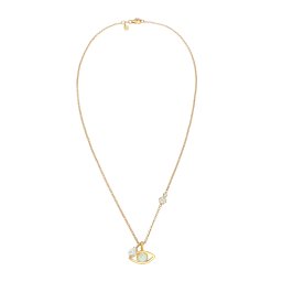 ELLI PREMIUM Lanțuri 'Evil Eye' auriu